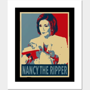 Nancy The Ripper Posters and Art